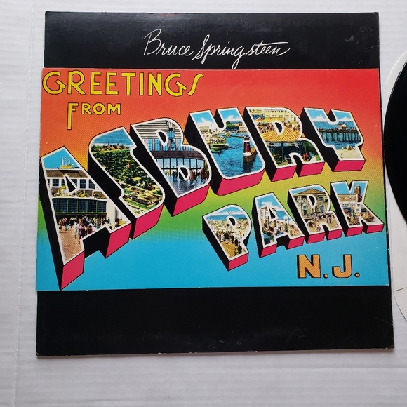 Bruce Springsteen Vinyl Greetings from Asbury Park